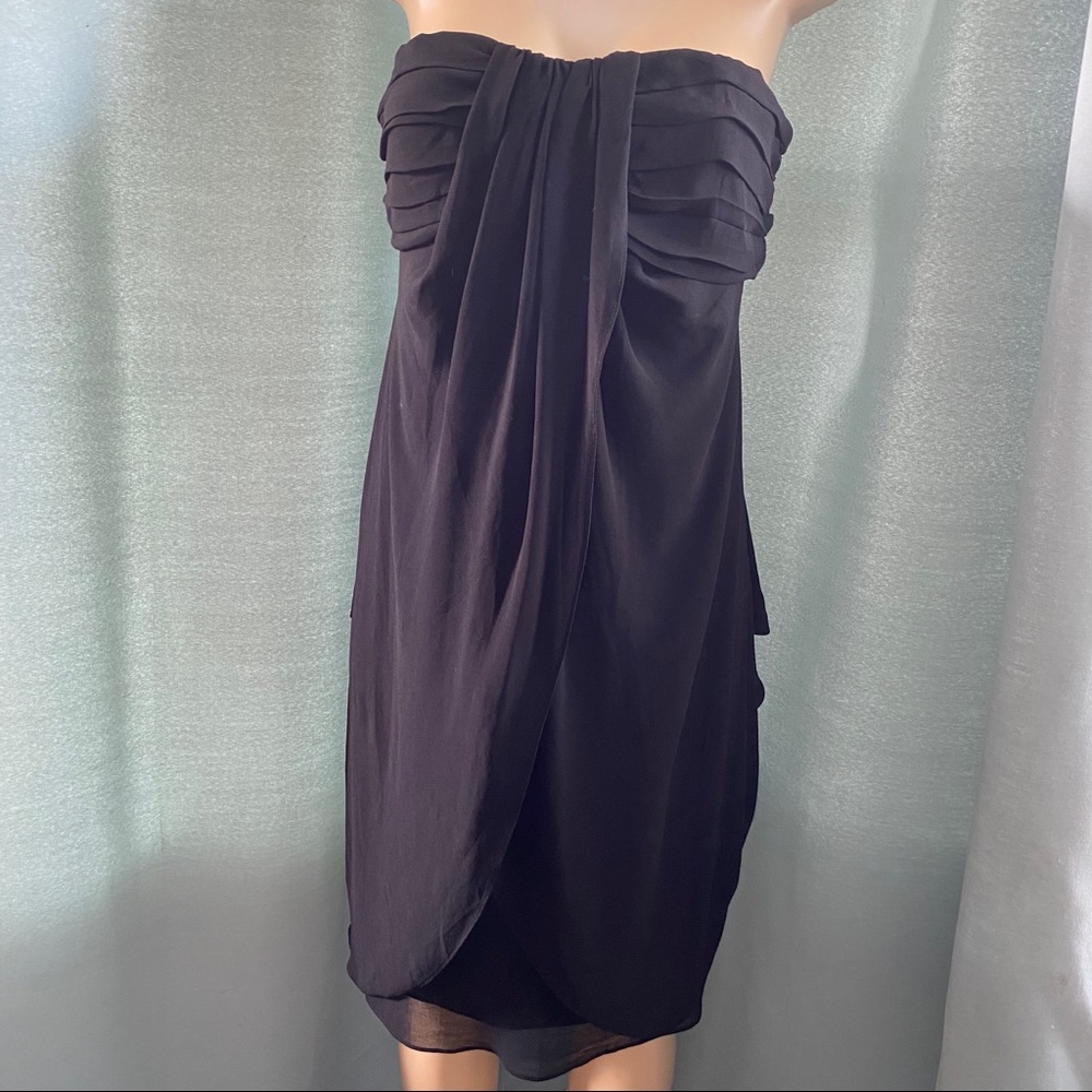 MISS ME BLACK FORMAL DRESS size M